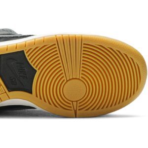 Nike SB Dunk Low Dark Grey Black Gum AR0778-001 - Brosneaker photo 5