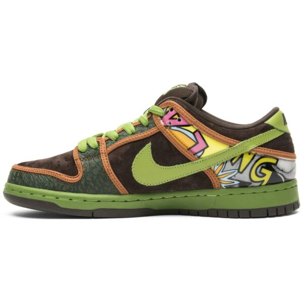 Nike SB Dunk Low De La Soul (2015) 789841-332 - Brosneaker photo 3
