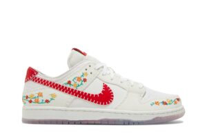 Nike SB Dunk Low Decon N7 Opti Yellow University Red FD6951-700 - Brosneaker photo 1