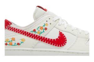 Nike SB Dunk Low Decon N7 Opti Yellow University Red FD6951-700 - Brosneaker photo 2