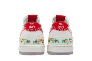 Nike SB Dunk Low Decon N7 Opti Yellow University Red FD6951-700 - Brosneaker photo 6