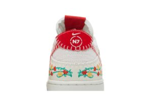 Nike SB Dunk Low Decon N7 Opti Yellow University Red FD6951-700 - Brosneaker photo 7