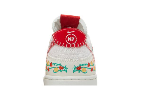 Nike SB Dunk Low Decon N7 Opti Yellow University Red FD6951-700 - Brosneaker photo 7