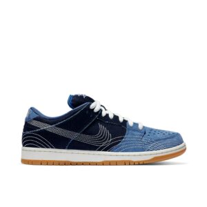 Nike SB Dunk Low Denim Sashiko CV0316-400 - Brosneaker photo 1