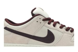 Nike SB Dunk Low Desert Sand Mahogany BQ6817-004 - Brosneaker photo 2