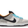 Nike SB Dunk Low Electric Pack Olympic Safari FZ1233-002 - Brosneaker photo 1