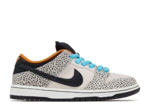 Nike SB Dunk Low Electric Pack Olympic Safari FZ1233-002 - Brosneaker photo 1
