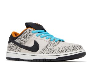 Nike SB Dunk Low Electric Pack Olympic Safari FZ1233-002 - Brosneaker photo 2