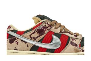 Nike SB Dunk Low Freddy Krueger 313170-202 - Brosneaker photo 2