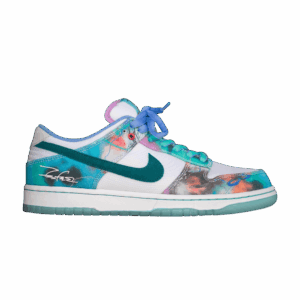 Nike SB Dunk Low Futura Laboratories Bleached Aqua HF6061-400 - Brosneaker photo 1