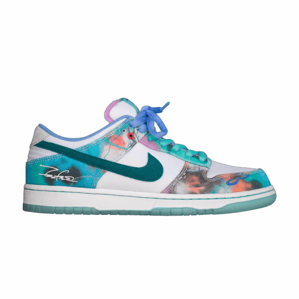 Nike SB Dunk Low Futura Laboratories Bleached Aqua HF6061-400 - Brosneaker photo 1