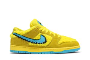 Nike SB Dunk Low Grateful Dead Bears Opti Yellow CJ5378-700 - Brosneaker photo 1