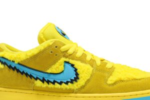 Nike SB Dunk Low Grateful Dead Bears Opti Yellow CJ5378-700 - Brosneaker photo 2