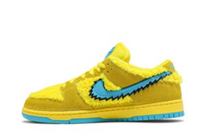 Nike SB Dunk Low Grateful Dead Bears Opti Yellow CJ5378-700 - Brosneaker photo 3