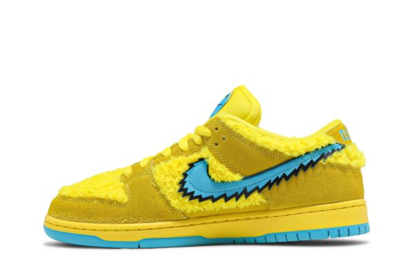 Nike SB Dunk Low Grateful Dead Bears Opti Yellow CJ5378-700 - Brosneaker photo 3