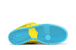 Nike SB Dunk Low Grateful Dead Bears Opti Yellow CJ5378-700 - Brosneaker photo 4