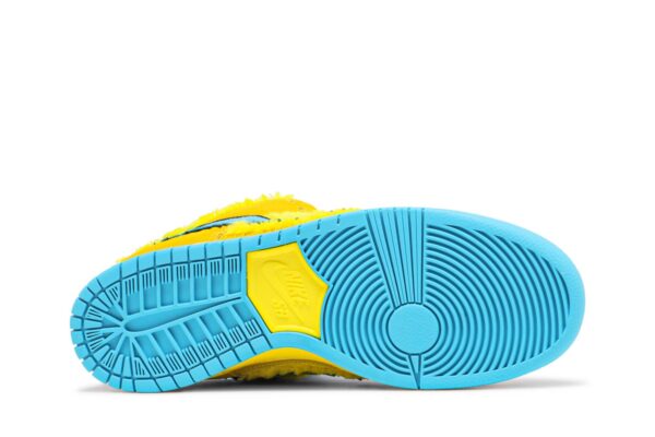 Nike SB Dunk Low Grateful Dead Bears Opti Yellow CJ5378-700 - Brosneaker photo 4