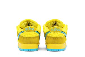 Nike SB Dunk Low Grateful Dead Bears Opti Yellow CJ5378-700 - Brosneaker photo 6