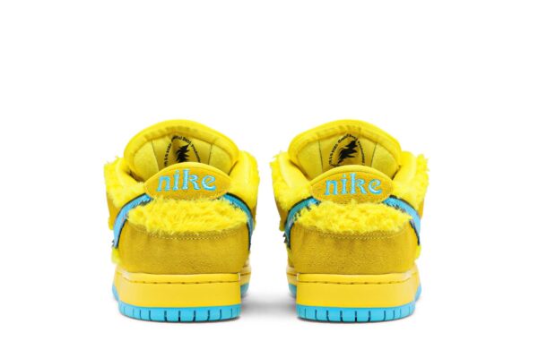 Nike SB Dunk Low Grateful Dead Bears Opti Yellow CJ5378-700 - Brosneaker photo 6