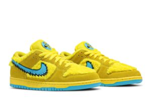 Nike SB Dunk Low Grateful Dead Bears Opti Yellow CJ5378-700 - Brosneaker photo 8