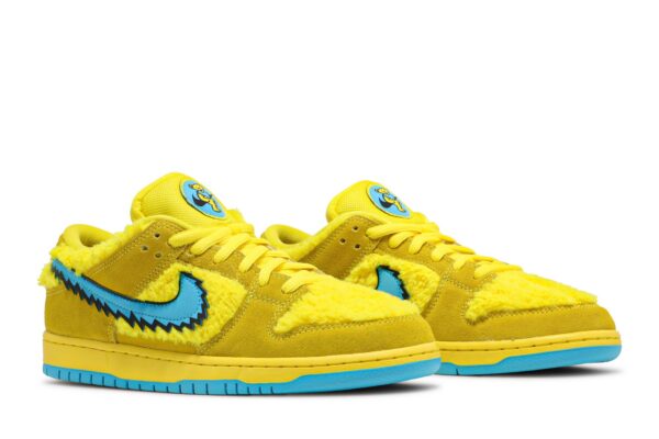 Nike SB Dunk Low Grateful Dead Bears Opti Yellow CJ5378-700 - Brosneaker photo 8