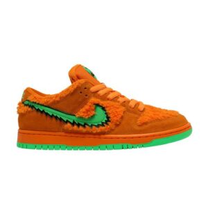 Nike SB Dunk Low Grateful Dead Bears Orange CJ5378-800 - Brosneaker photo 2