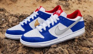 Nike SB Dunk Low Ishod Wair BMW 839685-416 - Brosneaker photo 2