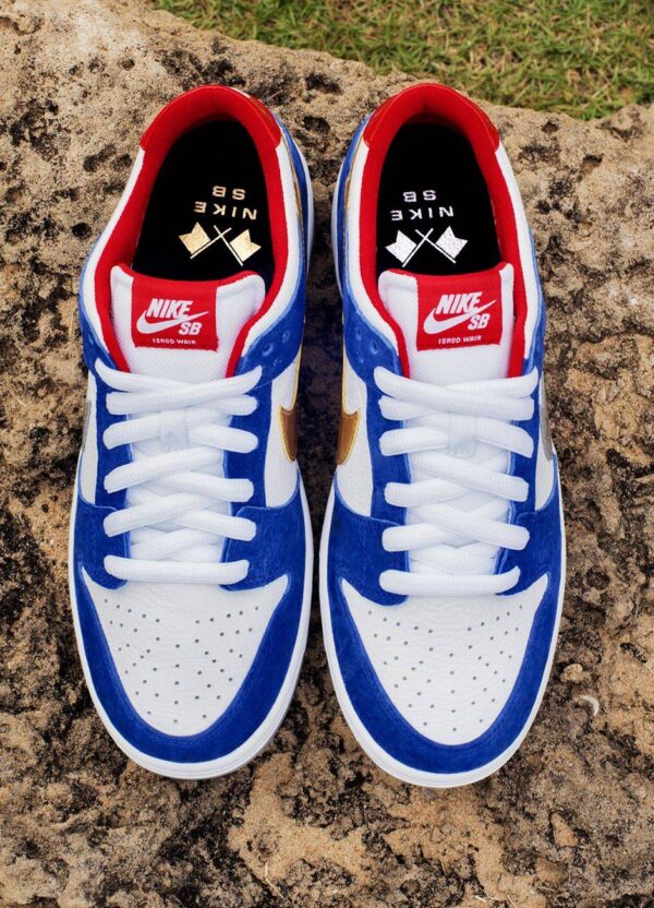 Nike SB Dunk Low Ishod Wair BMW 839685-416 - Brosneaker photo 4