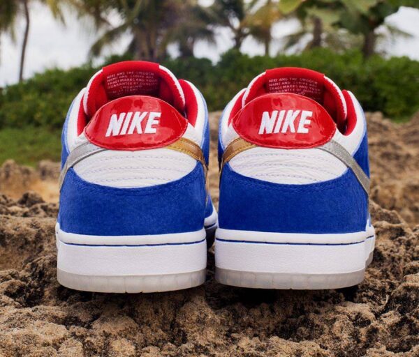 Nike SB Dunk Low Ishod Wair BMW 839685-416 - Brosneaker photo 8