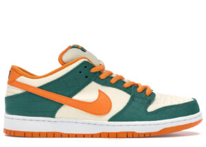 Nike SB Dunk Low Legion Pine Kumquat 304292-383 - Brosneaker photo 1