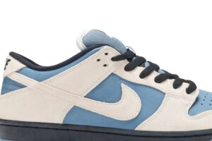Nike SB Dunk Low Light Cream Thunderstorm BQ6817-200 - Brosneaker photo 2