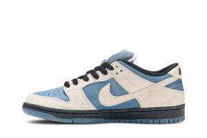 Nike SB Dunk Low Light Cream Thunderstorm BQ6817-200 - Brosneaker photo 3