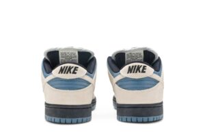 Nike SB Dunk Low Light Cream Thunderstorm BQ6817-200 - Brosneaker photo 6