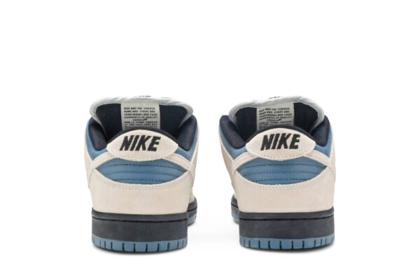 Nike SB Dunk Low Light Cream Thunderstorm BQ6817-200 - Brosneaker photo 6