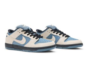 Nike SB Dunk Low Light Cream Thunderstorm BQ6817-200 - Brosneaker photo 8