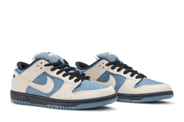 Nike SB Dunk Low Light Cream Thunderstorm BQ6817-200 - Brosneaker photo 8