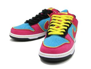 Nike SB Dunk Low Ms. Pacman 313170-461 - Brosneaker photo 2