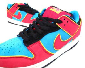 Nike SB Dunk Low Ms. Pacman 313170-461 - Brosneaker photo 4