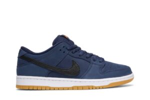 Nike SB Dunk Low Navy Black Gum CW7463-401 - Brosneaker photo 1