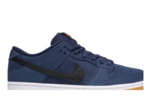 Nike SB Dunk Low Navy Black Gum CW7463-401 - Brosneaker photo 2