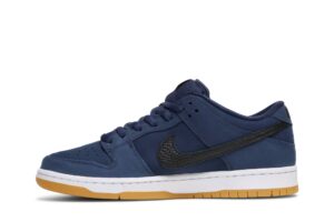 Nike SB Dunk Low Navy Black Gum CW7463-401 - Brosneaker photo 3
