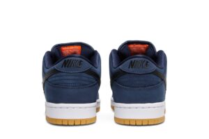 Nike SB Dunk Low Navy Black Gum CW7463-401 - Brosneaker photo 6