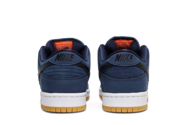 Nike SB Dunk Low Navy Black Gum CW7463-401 - Brosneaker photo 6