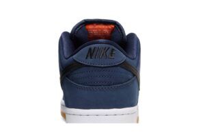 Nike SB Dunk Low Navy Black Gum CW7463-401 - Brosneaker photo 7
