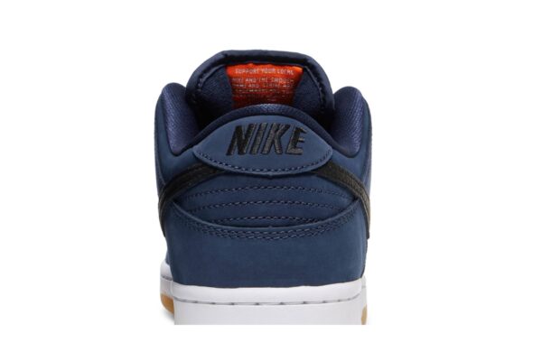 Nike SB Dunk Low Navy Black Gum CW7463-401 - Brosneaker photo 7