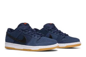 Nike SB Dunk Low Navy Black Gum CW7463-401 - Brosneaker photo 8