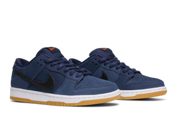 Nike SB Dunk Low Navy Black Gum CW7463-401 - Brosneaker photo 8