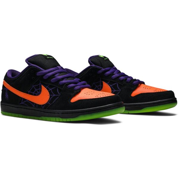 Nike SB Dunk Low Night of Mischief Halloween BQ6817-006 - Brosneaker photo 8