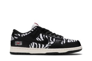 Nike SB Dunk Low OG QS Quartersnacks Zebra DM3510-001 - Brosneaker photo 1