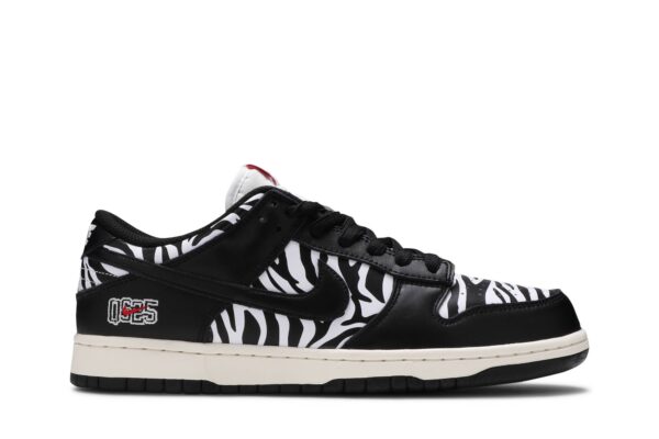 Nike SB Dunk Low OG QS Quartersnacks Zebra DM3510-001 - Brosneaker photo 1